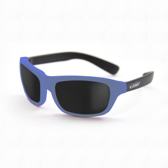 Kushies - Zonnebril - Beachtime - Baby - 6-18 maanden - Jongens - UV380 bestendig - Blauw