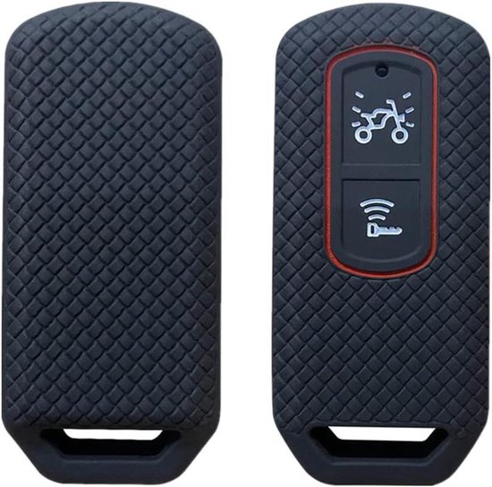 l Cover - Honda PCX VARIO Forza - - Zwart - Scoop Aap - 2 Knoppen - Beschermhoesje van Merkloos