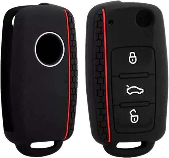 l Cover voor Volkswagen vw Polo Bora Kever Tiguan - Zwart van Merkloos
