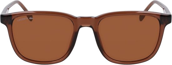 L6029S 210 TRANSPARENT BROWN 53/19/145 Man Zonnebrillen