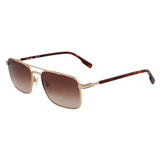 Lacoste 264s Zonnebril Goud Gold/CAT3