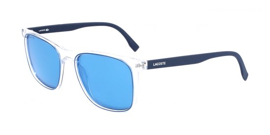 Lacoste 882s Zonnebril Blauw Navy Blue/CAT3 Man