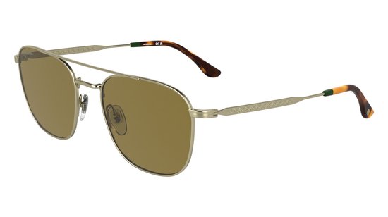 LACOSTE L269S 710 GOLD 55/19/145 UNISEX Zonnebrillen van Merkloos