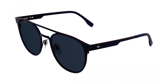 Lacoste L275S Matte blue 53/21/145 UNISEX Zonnebrillen