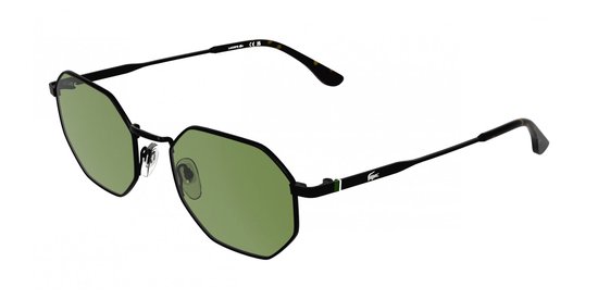 Lacoste L280S Black 53/20/145 UNISEX Zonnebrillen van Merkloos