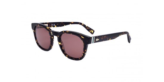 Lacoste L6015S Dark havana 49/22/145 UNISEX Zonnebrillen