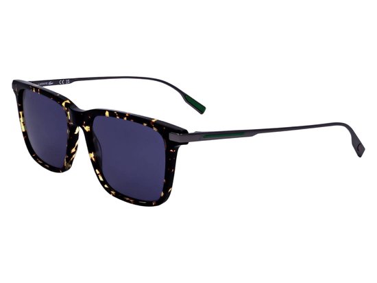 Lacoste L6017S Dark havana 55/17/145 MAN Zonnebrillen