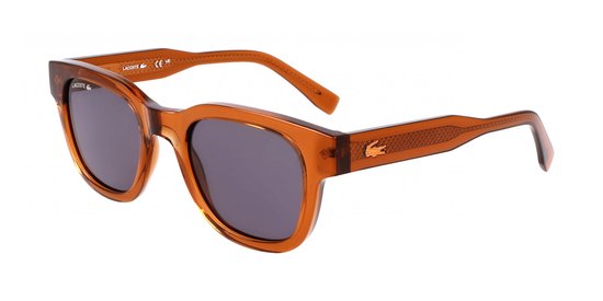 Lacoste L6023S Brown 49/21/145 UNISEX Zonnebrillen