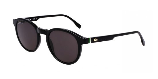 Lacoste L6030S N Black 50/21/145 UNISEX Zonnebrillen van Merkloos