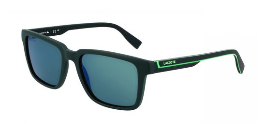 Lacoste L6032S N Matte green 54/18/145 MAN Zonnebrillen