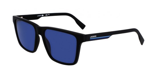 Lacoste L6039S N Matte black 57/16/145 MAN Zonnebrillen