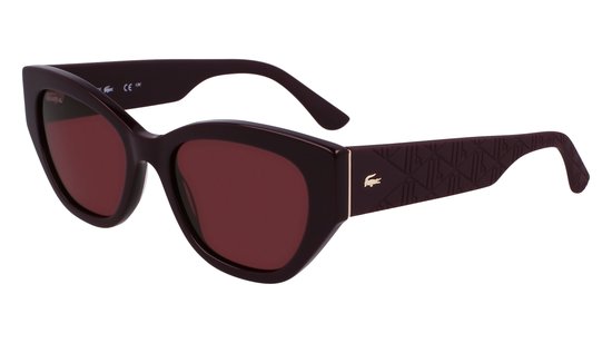 LACOSTE L6047S N 601 BURGUNDY 54/19/145 Vrouw Zonnebrillen van Lacoste