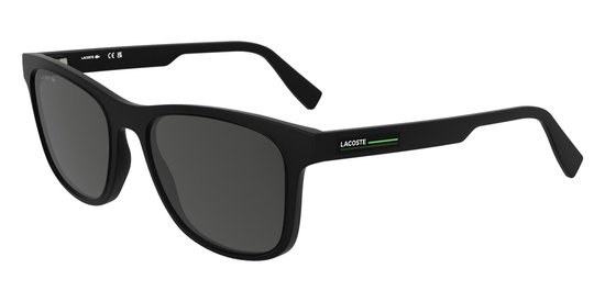 Lacoste L6054S Matte black 55/18/145 MAN Zonnebrillen van Merkloos