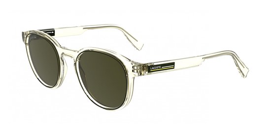Lacoste L6055S Transparent yellow 51/21/145 MAN Zonnebrillen