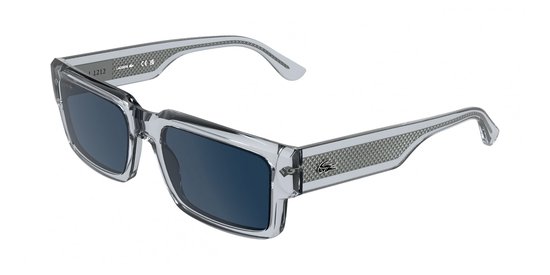 Lacoste L6082S Transparent light grey 55/19/145 UNISEX Zonnebrillen