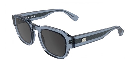 Lacoste L6090S Tranparent light grey blue 51/22/145 UNISEX Zonnebrillen
