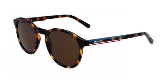 Lacoste L916S N Havana 50/21/145 UNISEX Zonnebrillen