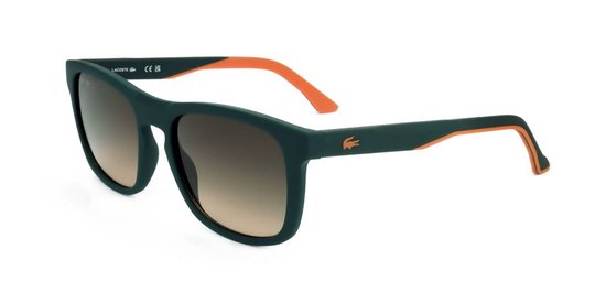 Lacoste L956S Matte green 55/19/145 MAN Zonnebrillen