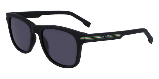 Lacoste L995S Matte black 53/18/145 MAN Zonnebrillen van Merkloos