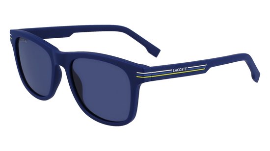LACOSTE L995S N 401 MATTE BLUE 53/18/145 MALE Zonnebrillen van Merkloos