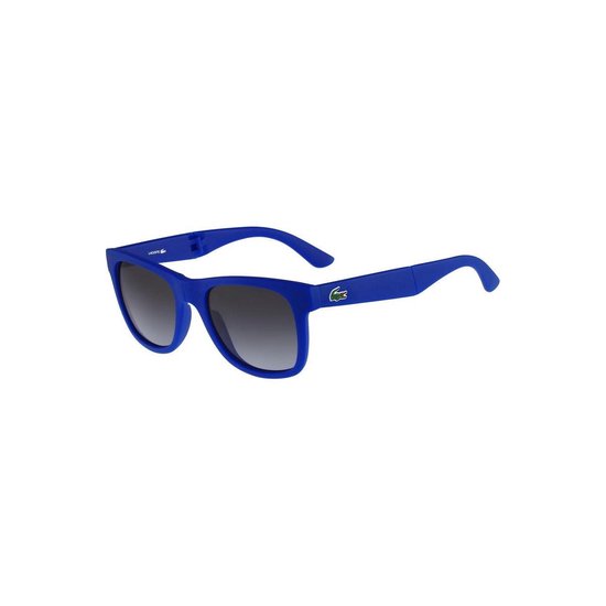 Lacoste Zonnebril - Folding Wayfarer - Mat Blauw van Lacoste