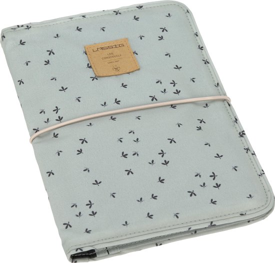 Lässig 4Family Casual verschoningsmatje Floral mint van LÄSSIG