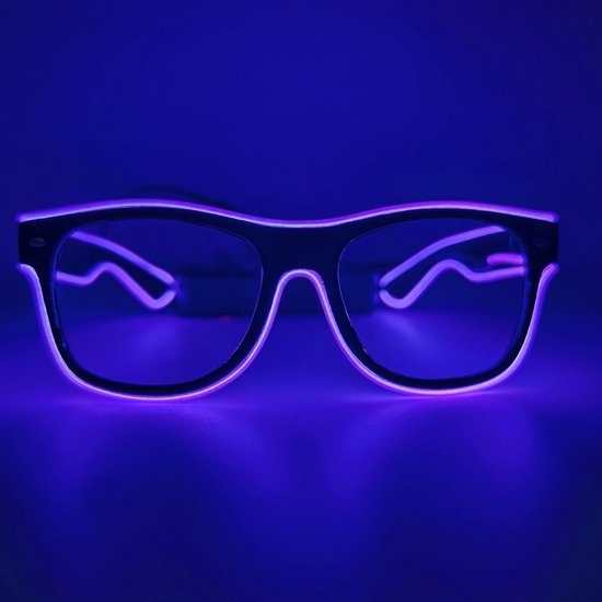 LED-bril, cyberpunk LED-bril, flexibele draadneonbril, knipperende LED-zonnebrilkostuums voor cosplay, bar, club, feestbril, cadeau, feestgadgets, EDM, Halloween