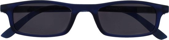 Leesbril Marineblauw - Zonnelezers Bril - Lezen in de zon - UV400 Bescherming - +150 - Mat marineblauw