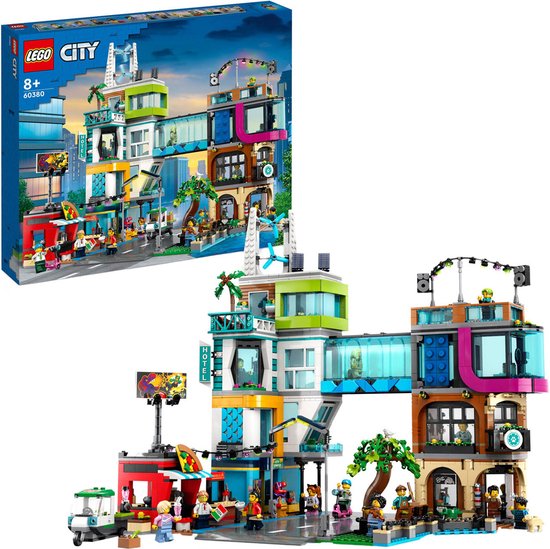 LEGO City Binnenstad Modular Building Constructie Speelgoed - 60380 van LEGO
