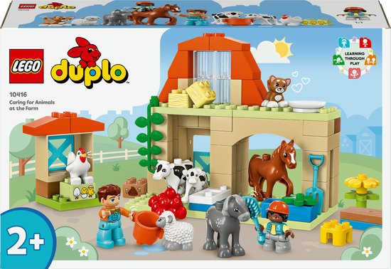 LEGO DUPLO Dieren verzorgen op de boerderij - 10416 van LEGO