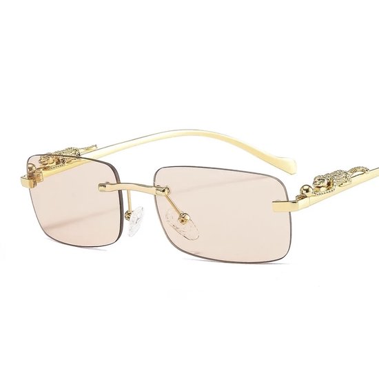 Leo Zonnebril | Beige van Merkloos