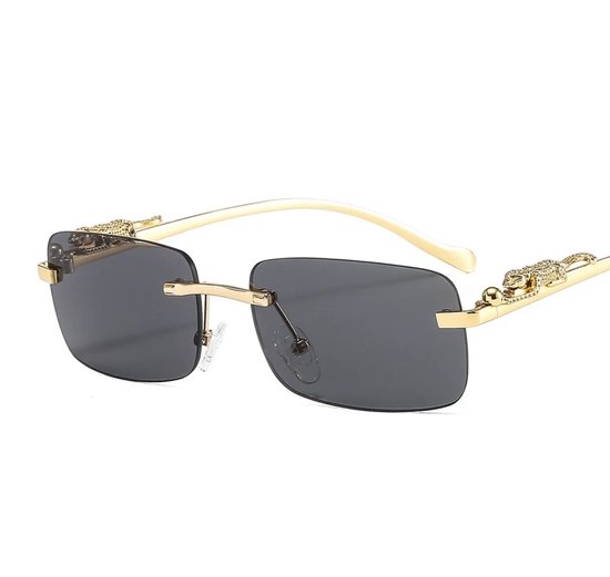 Leo Zonnebril - Black van Neon & Basics