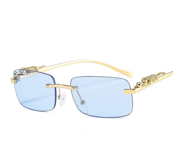 Leo Zonnebril | Blauw van Kowloom