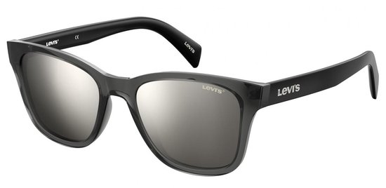 Levis LV 1002/S Zonnebril Grijs Unisex van Merkloos