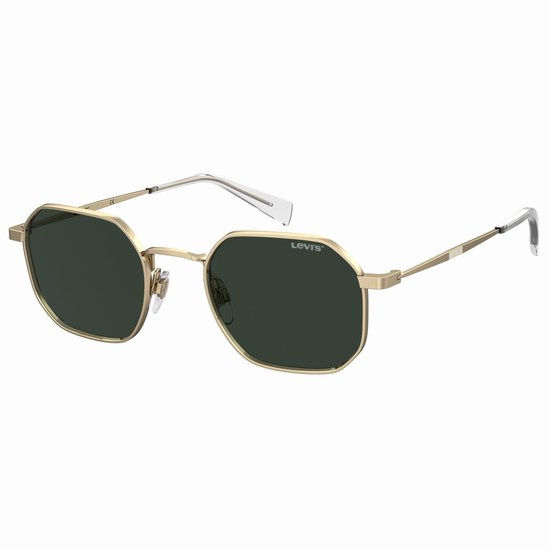 LEVIS LV 1035/S J5G GOLD 51/22/140 UNISEX Zonnebrillen van Merkloos