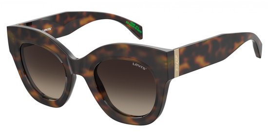 Levi's LV 1067/S Havana 50/24/140 WOMAN Zonnebrillen