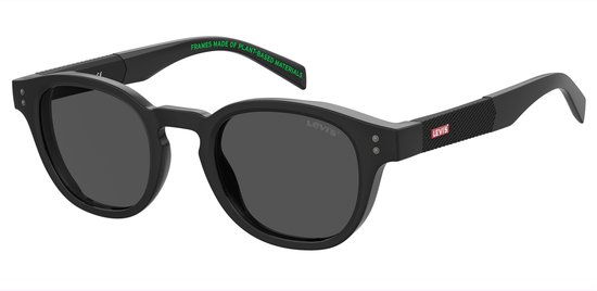 Levis Lv 5060/S Ovaal Kunststof Heren Zonnebril van Merkloos