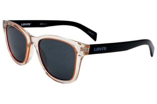 LEVI'SSEASONAL Zonnebril (LV1002/S) Volwassenen Zilverkleurig Volledig omrand van Levis