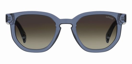 LEVI'SSEASONAL Zonnebril (LV1022/S) Volwassenen Blauw Volledig omrand van Levi's
