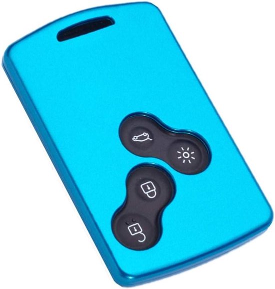lhoes TPU Soft voor Renault Clio Scenic Megane - Beschermhoes Sleutel - Sleutelcover Twingo Captur Duster - Sleutel Etui Koleos Sandero van Merkloos
