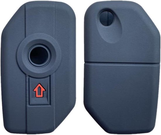 lhoes voor BMW R1250GS R1200RT R1200GS R1200RS F750GS F850GS F900R F900XR C400gt K1600GT K1600B (zwart) - Beschermhoesje auto sleutel autoaccessoires van Merkloos