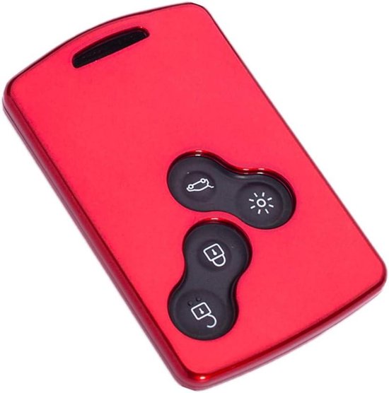 lhoes voor Renault Clio Scenic Megane Duster - TPU Soft Cover - Beschermhoesje voor Captur Twingo Koleos Sandero van Merkloos