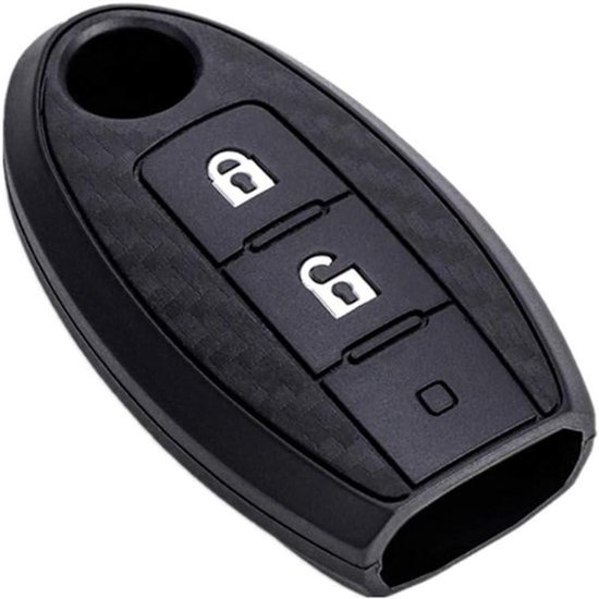 lhoesje Carbon Fiber Patroon Nissan Teana X-Trail Qashqai van Merkloos