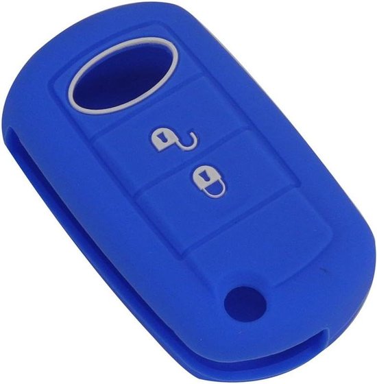 lhoesje voor LAND ROVER Range Rover Sport LR3 Discovery - Blauw - - 3 knoppen van Merkloos