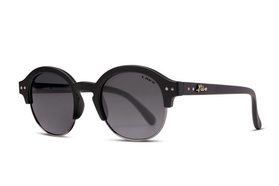 Liive Vision | Zonnebril | Canggu | Polar Matt Black van Liive Vision