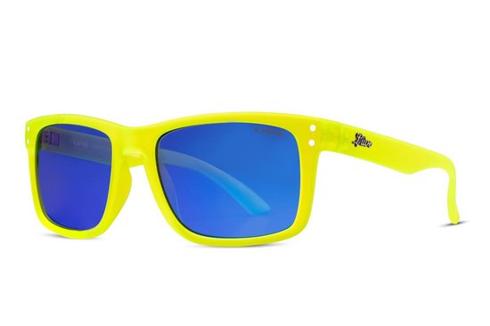Liive Vision | Zonnebril | Cheap Thrill |  Mirror Matt Xtal Fluro van Liive Vision