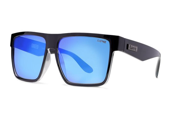 Liive Vision | Zonnebril | GREED | Mirror Black van Liive Vision