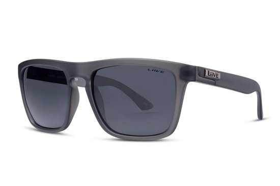 Liive Vision | Zonnebril | HEAVY | Polar Black Ice van Liive Vision