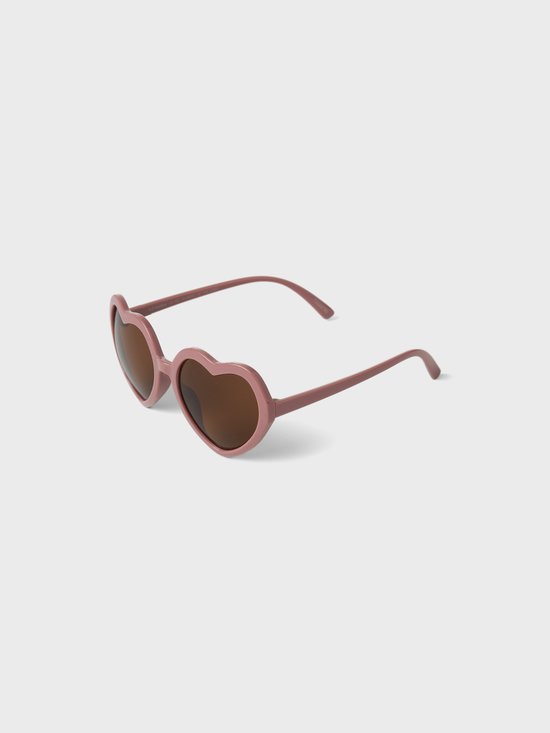 Lil' Atelier Nmffloress Sunglasses Zonnebrillen Meisjes - Roze - Maat ONESIZE