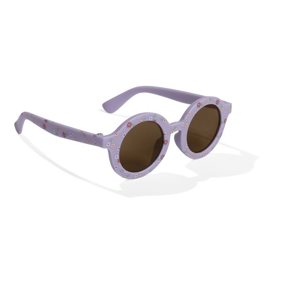 Little Dutch kinderzonnebril Dreamy Stripes - paarse zonnebril - sunglasses van Merkloos